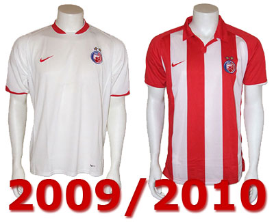 New Red Star jerseys