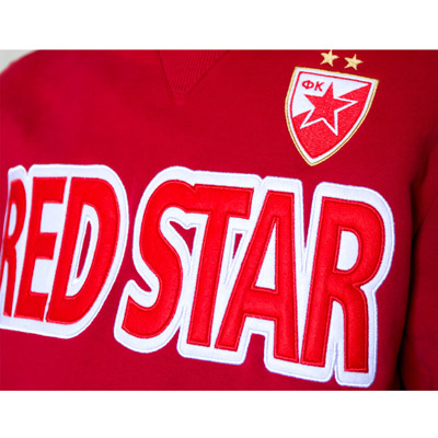 Hoody RED STAR-3