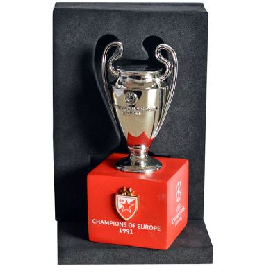 Souvenir European champion Cup
