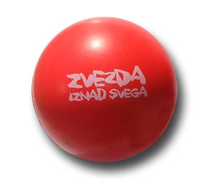 Anti-stress ball Red Star