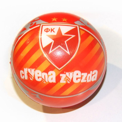 Anti-stress ball Red Star
