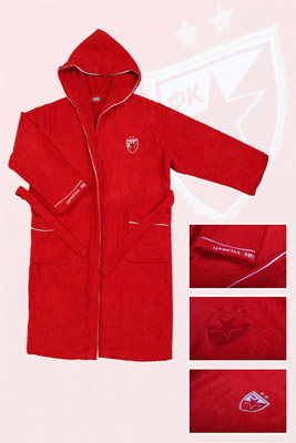 FC Red Star bathrobe