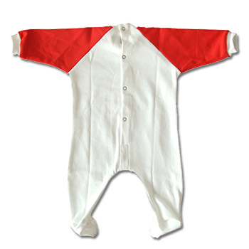 FC Red Star baby overall-1