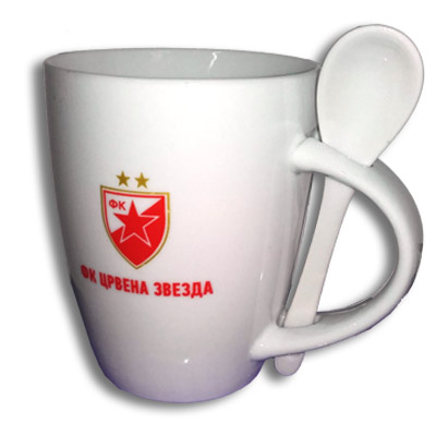 White coffee cup 