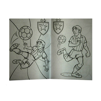 Coloring book Red Star-1