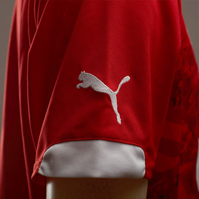 Puma red FC Red Star jersey 2014/15-2
