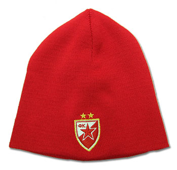 Crvena zimska kapa 