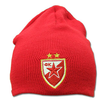 Црвена зимска капа -1