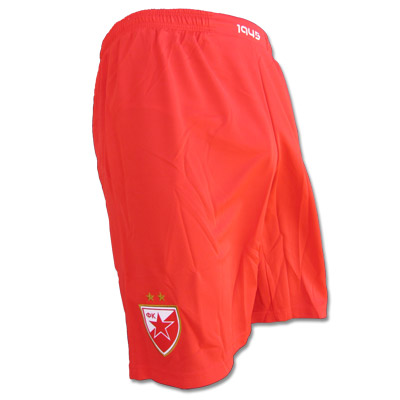 Puma kрасно-белая игровая форма и шорты комплект RS 2013/14-4