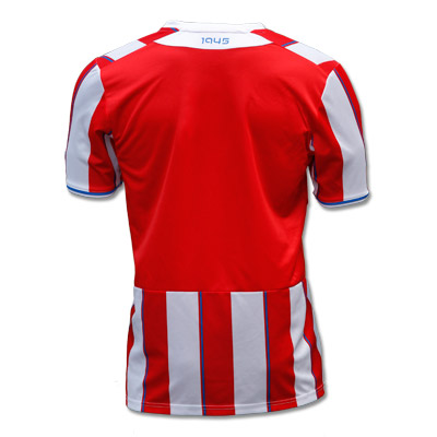 Puma red and white jersey and shorts set RS 2013/14-2