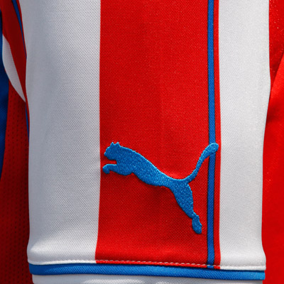 Puma crveno-beli dres CZ 2013/14 sa štampom-4