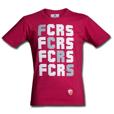 Детская футболка FCRS 2016 - красная