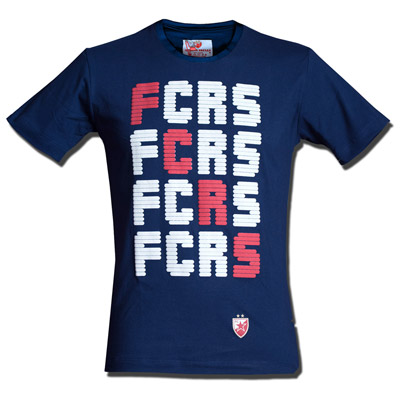 Детская футболка FCRS 2016 - синая