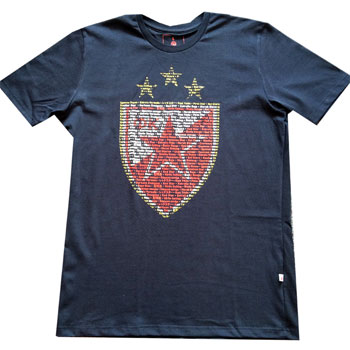 Kids T-shirt Red Star emblem