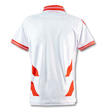 Red Star - Serbia kit II: white Red Star jersey and white Serbia jersey-5