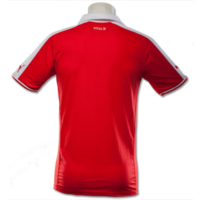 Puma красная Маракана комплект - красную игровая форма и шорты-1