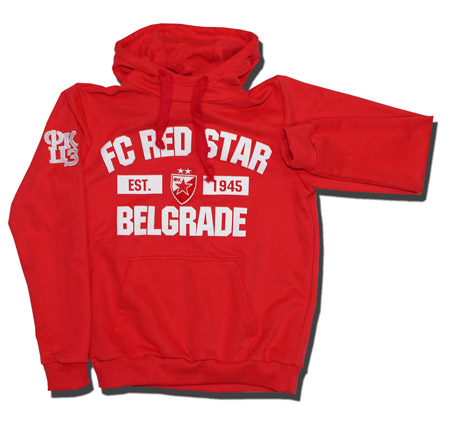 Sweatshirt with hoody FCRS Belgrade 2016