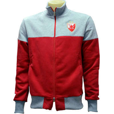Two-color zip sweatshirt FCRS-2