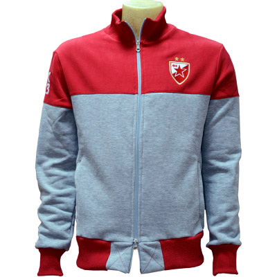 Two-color zip sweatshirt FCRS-3