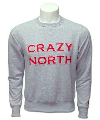 Sweat shirt `Crazy North`
