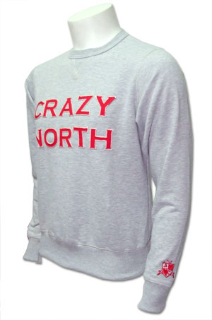 Sweat shirt `Crazy North`-1