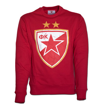Sweater RS emblem 2016 - red