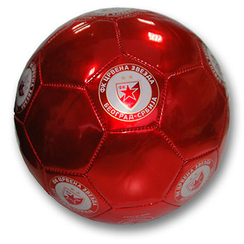 Fudbalska lopta Crvena zvezda