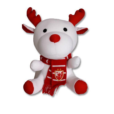 Reindeer Red Star Fan