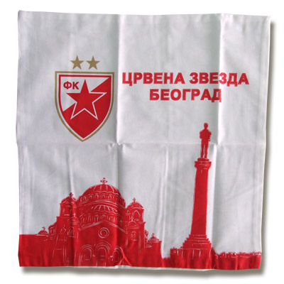 Pillow case Red Star Belgrade