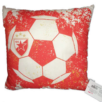 Pillow Red Star - ball