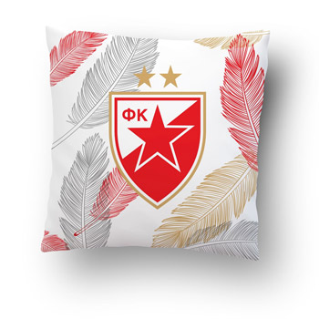 Pillow Red Star Belgrade 862