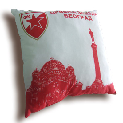 Pillow Red Star Belgrade-1
