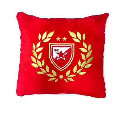 Pillow with a wreath FCRS