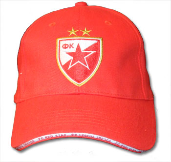 Cap FC Red Star emblem-1