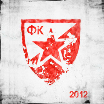 FC Red Star calendar for 2012.