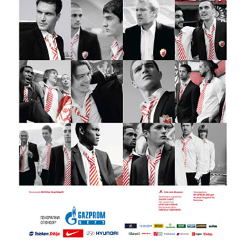 Kalendar FK Crvena zvezda za 2012.-3