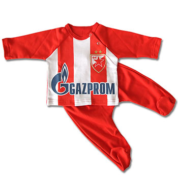 Red Star jersey baby kit 