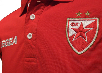 Legea polo shirt Red Star-3