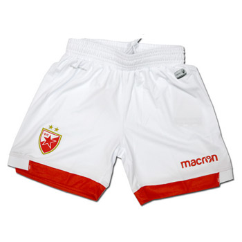 Macron white shorts FC Red Star 2017/18