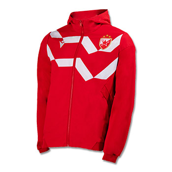 Macron red FCRS sweater 2022-1