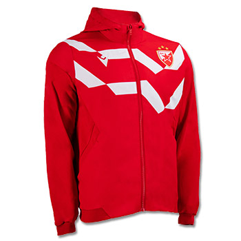 Macron red FCRS sweater 2022-2