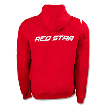 Macron red FCRS sweater 2022-3