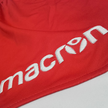 Macron red shorts FC Red Star 2017/18-3