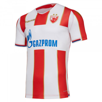 Macron home FC Red Star jersey 2018/19 with print-1