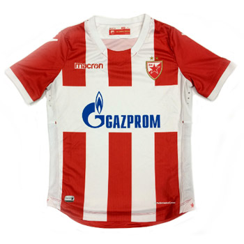 Kids red-white FC Red Star jersey 2017/18