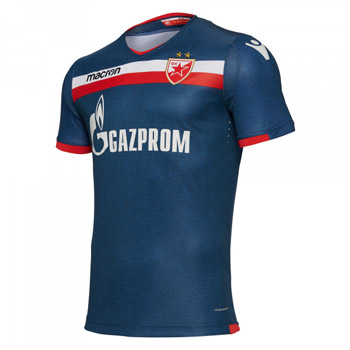 Macron away FC Red Star jersey 2018/19 with print-1