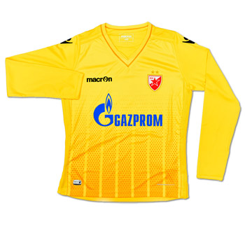 Kids goalie FC Red Star jersey 2017/18 - yellow