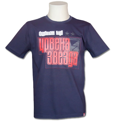 T-shirt FC Red Star-1