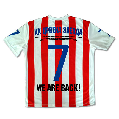 T-shirt The Winner of Radivoje Korac Cup in 2014.-1