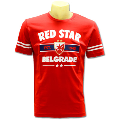 T-shirt Red Star Belgrade-2